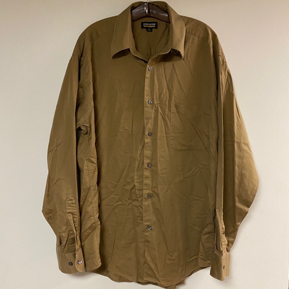 Vintage men’s button down shirt